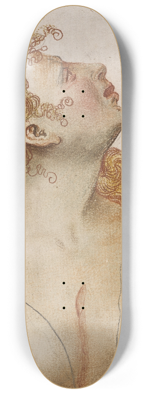 Niklaus Manuel - Bust of the dying Lucretia 8.25 inch art skate deck Niklaus Manuel - Bust of the dying Lucretia 8.25 inch art skate deck