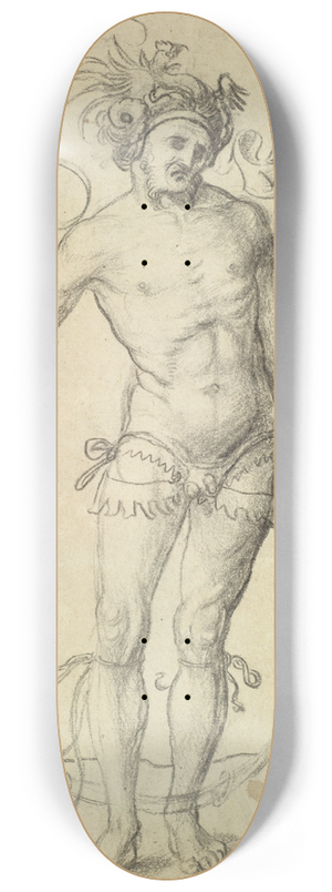 Niklaus Manuel - Der Hahnrei 8.25 inch art skate deck Niklaus Manuel - Der Hahnrei 8.25 inch art skate deck