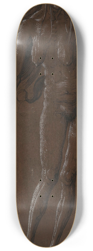 Niklaus Manuel - Witch 8.25 inch art skate deck