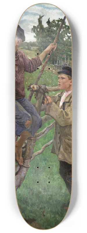 Nikolai Bogdanov-Belsky - Country boys 8.25 inch art skate deck