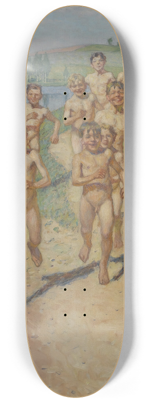 Nikolai Bogdanov-Belsky - The Future Sportsmen 8.25 inch art skate deck