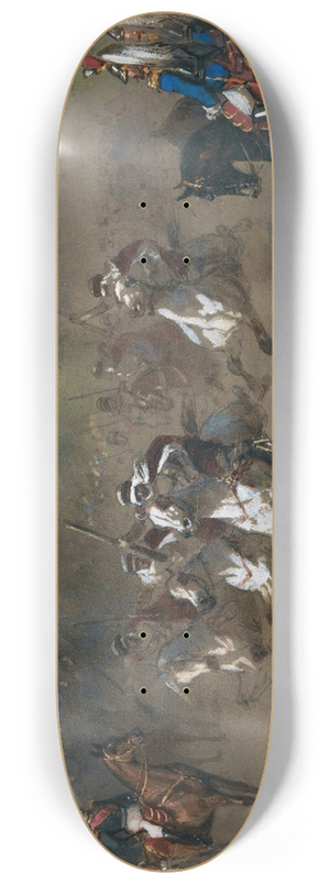 Nikolai Egorovich Sverchkov - Parade 8.25 inch art skate deck
