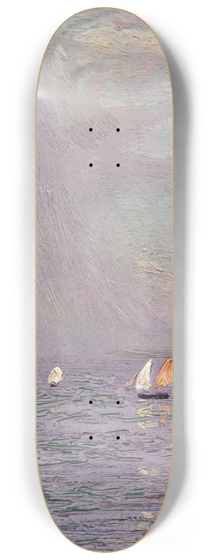 Nikolai Nikanorovich Dubovskoy - At Sea 8.25 inch art skate deck