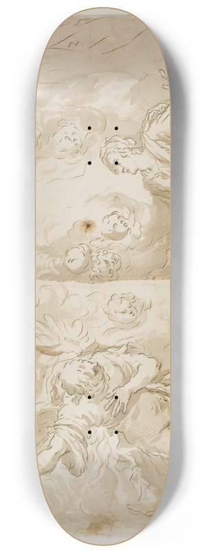 Antonio Aliense - Bebudelsen 8.25 inch art skate deck