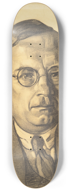Nikolai Triik - Hugo Raudsepa portree 8.25 inch art skate deck
