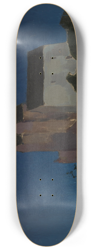 Nikolai Triik - ine maastik 8.25 inch art skate deck