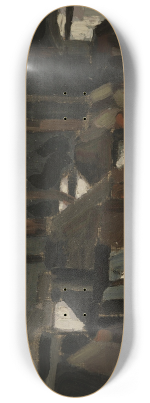 Nikolai Triik - Interjr 8.25 inch art skate deck