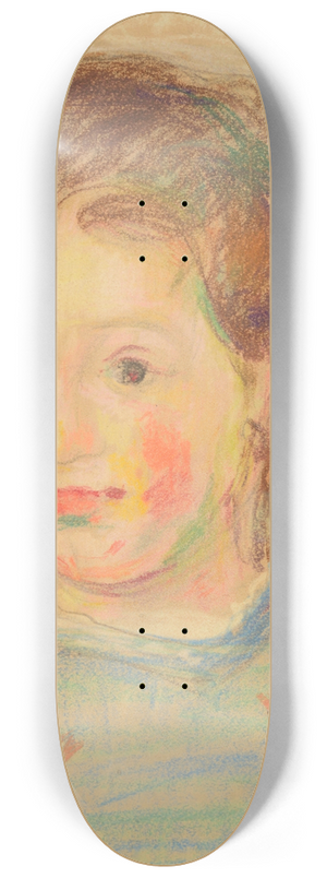 Nikolai Triik - Lapse pea 8.25 inch art skate deck