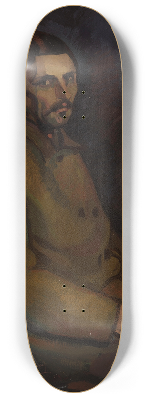 Nikolai Triik - Mehe portree 8.25 inch art skate deck