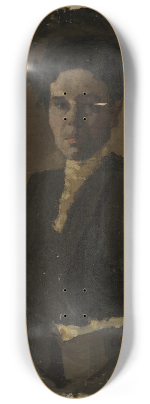 Nikolai Triik - Naine tumedas kleidis 8.25 inch art skate deck