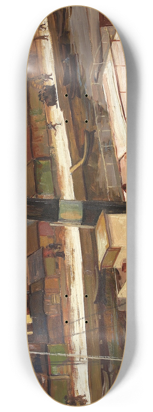 Nikolai Triik - Tartu vaade 8.25 inch art skate deck