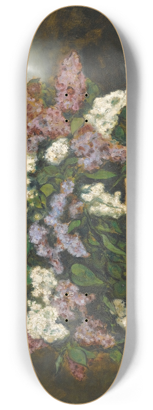 Nikolai Vladimirovich Sinezoubov - Bouquet Of Lilacs 8.25 inch art skate deck