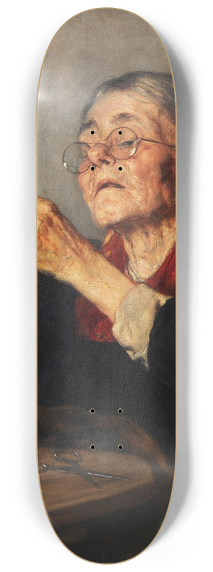 Nikolaos Gyzis - Geduldsprobe 8.25 inch art skate deck