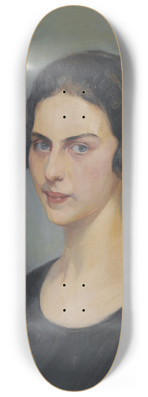Nikolaos Lytras - Portrait of A Woman 8.25 inch art skate deck