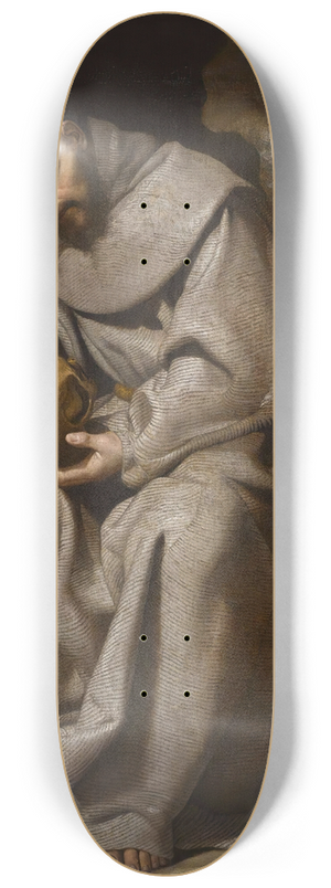 Antonio Arias Fernndez - Saint Francis 8.25 inch art skate deck