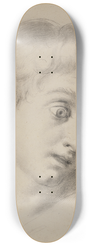 Antonio Cavallucci - Hovedet af en dreng 8.25 inch art skate deck