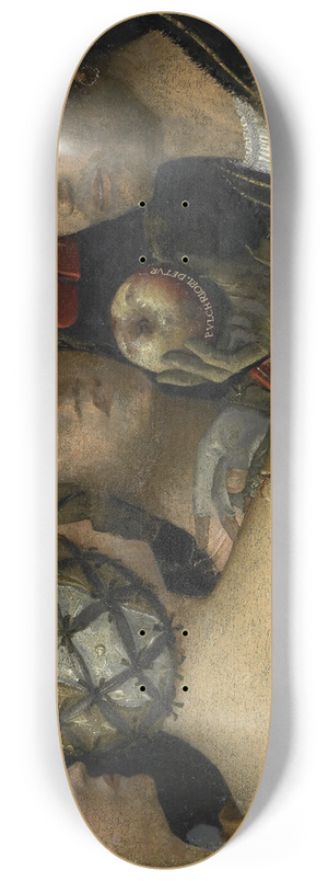 Antonio da Vendri - The Judgment of Paris 8.25 inch art skate deck
