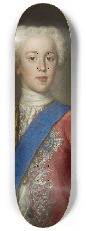 Antonio David - Prince Charles Edward Stuart, 1720 8.25 inch art skate deck