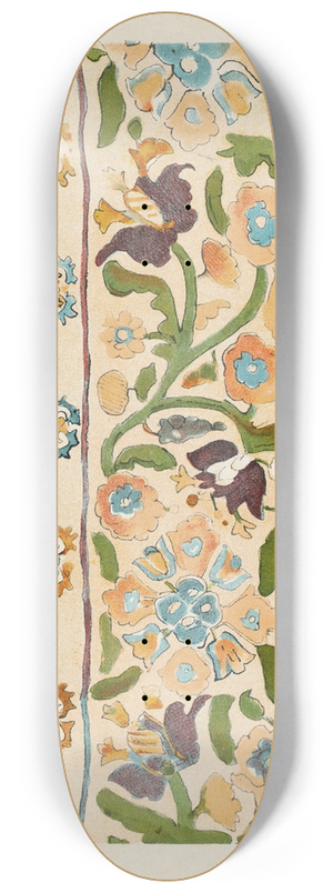 Nikolay Samokish - Motivy ukrainskago ornamenta Pl. 13 8.25 inch art skate deck