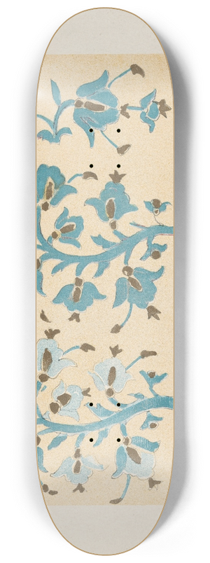 Nikolay Samokish - Motivy ukrainskago ornamenta Pl. 2 8.25 inch art skate deck