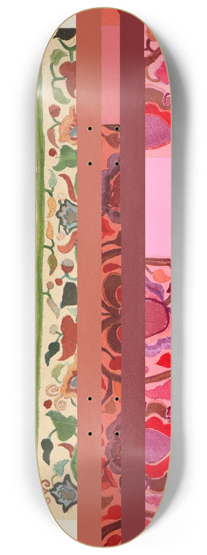 Nikolay Samokish - Motivy ukrainskago ornamenta Pl. 32 8.25 inch art skate deck