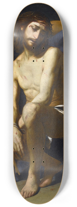 Antonio De Bellis - The Mocking of Christ 8.25 inch art skate deck