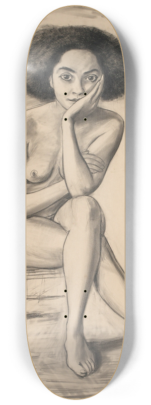 Nils Dardel - Aysha 8.25 inch art skate deck