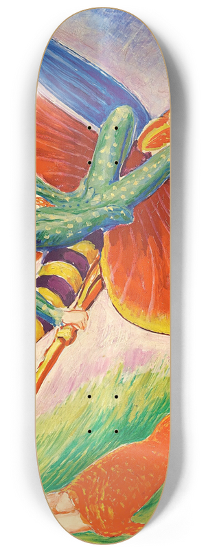 Nils Dardel - Grshoppan (the grasshopper) 8.25 inch art skate deck