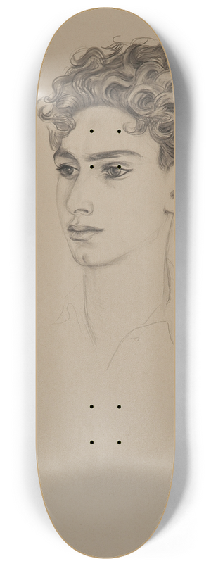 Nils Dardel - Italiensk pojke 8.25 inch art skate deck