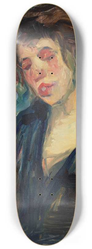 Nils Dardel - Kvinna 8.25 inch art skate deck