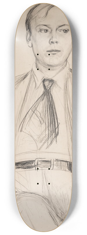 Nils Dardel - Ola Bull 8.25 inch art skate deck