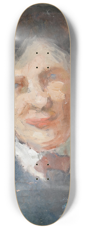 Nils Dardel - Olja p duk 8.25 inch art skate deck