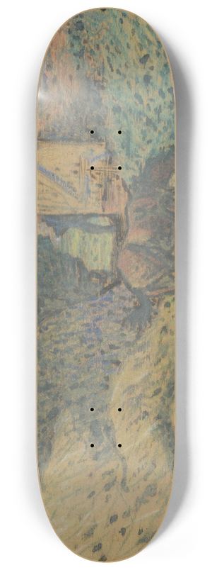 Nils Kreuger - At the Hayloft 8.25 inch art skate deck