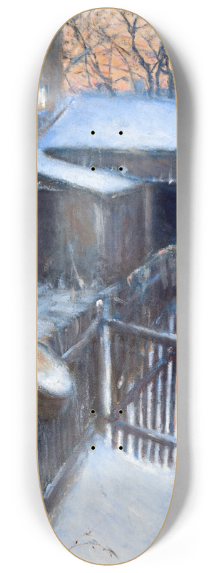 Nils Kreuger - Backyard 8.25 inch art skate deck