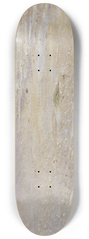 Nils Kreuger - Coastal Scene. Motif from Varberg 8.25 inch art skate deck