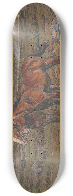 Nils Kreuger - In the Wind 8.25 inch art skate deck