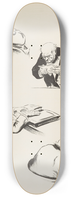 Nol Dorville - Wallon 8.25 inch art skate deck