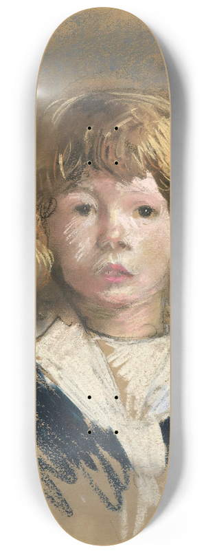 Norbert Goeneutte - Portrait of Pierre Gurard 8.25 inch art skate deck