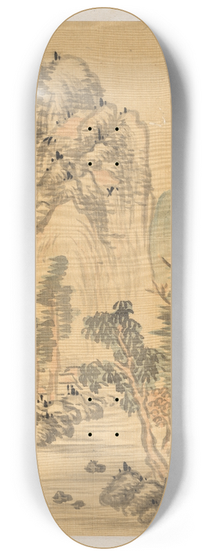 Noro Kaiseki - Colors and Sound of Autumn 8.25 inch art skate deck