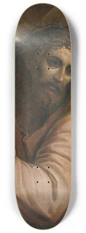 North Italian School - Christ Carrying The Cross 8.25 inch art skate deck North Italian School - Christ Carrying The Cross 8.25 inch art skate deck