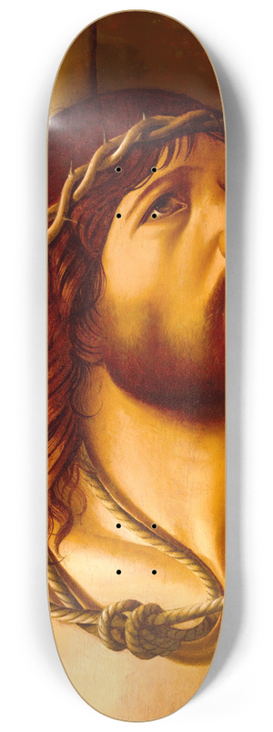 Antonio De Saliba - Christ at the Column 8.25 inch art skate deck