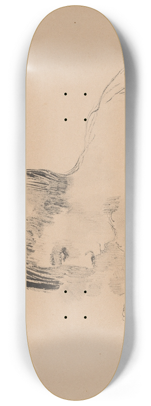 Odilon Redon - Apollonius 8.25 inch art skate deck