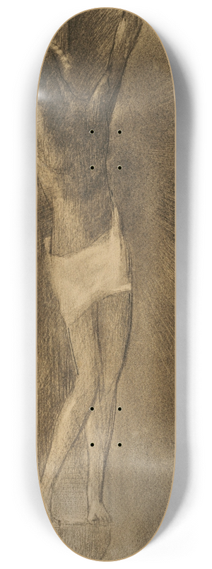Odilon Redon - Crucifixion 8.25 inch art skate deck