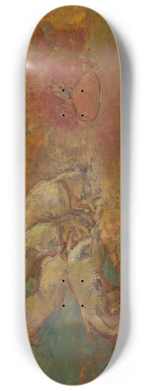 Odilon Redon - Le Char Dapollon Et Le Dragon 8.25 inch art skate deck