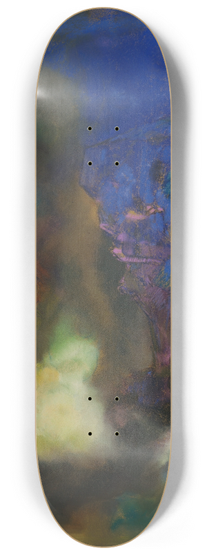 Odilon Redon - Roger and Angelica 8.25 inch art skate deck