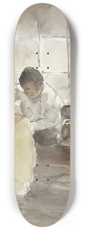 Adolf le Comte - Naaister 8.25 inch art skate deck Adolf le Comte - Naaister 8.25 inch art skate deck