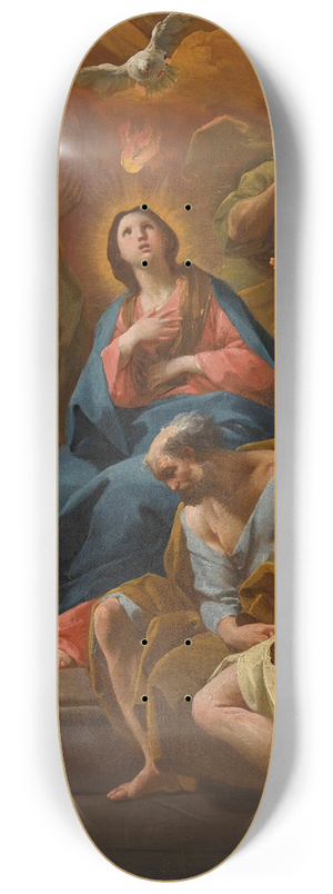 Antonio Gonzlez Velzquez - The Pentecost 8.25 inch art skate deck