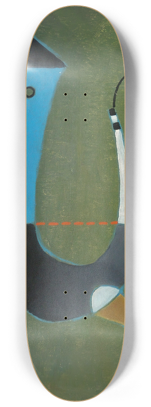 Ole Kandelin - Composition 8.25 inch art skate deck