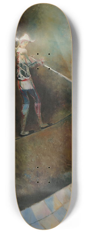 Ole Kandelin - The Rope-Dancer 8.25 inch art skate deck