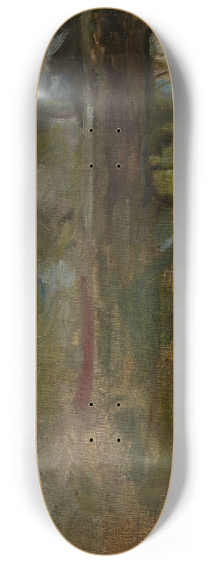 Olga Boznanska - Landscape Motif 8.25 inch art skate deck Olga Boznanska - Landscape Motif 8.25 inch art skate deck